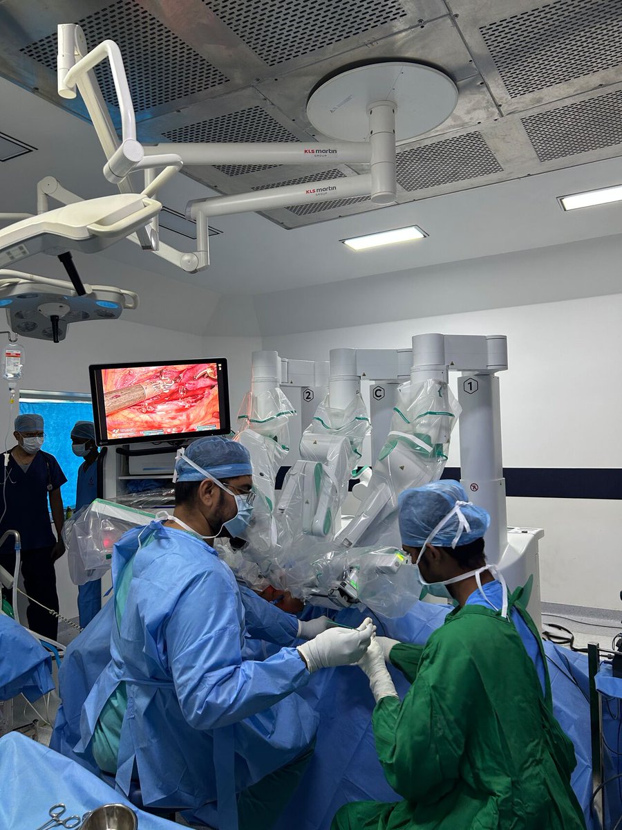 SSINNOVATIONS_'s tweet photo. TNASICON 2026 | Live Robotic Telesurgery Showcases the Future of Connected Surgical Care

#SSInnovations #SSIMantra #TNASICON2026 #RoboticSurgery #Telesurgery #HealthcareInnovation #SurgicalRobotics #PediatricUrology #MedicalTechnology #MadeInIndia #FutureOfSurgery #GlobalSurgery https://t.co/fmphs3AcQ2