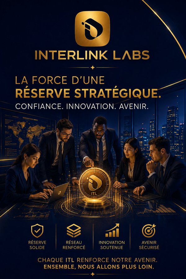 MohanRa63039931's tweet photo. INTERLINK LABS. LA FORCE D'UNE VISION STRATÉGIQUE. #Interlink #ITLG #ITLX https://t.co/pkYc4SQAF3