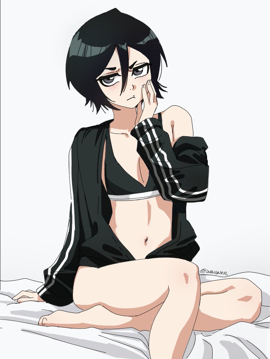 bensw1sh's tweet photo. Daily Rukia Appreciation Post🤍 https://t.co/w5T5iLfPud