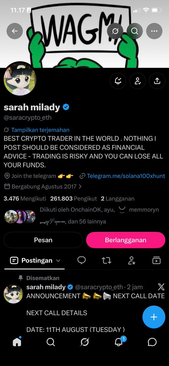 amourydreams's tweet photo. @dndlyxx @saracrypto_eth 6TRQkoLDi6pwvamnSjwYPas3buKnQ8pR7Pw2rntQAvE3 https://t.co/FkZnhbS4L4