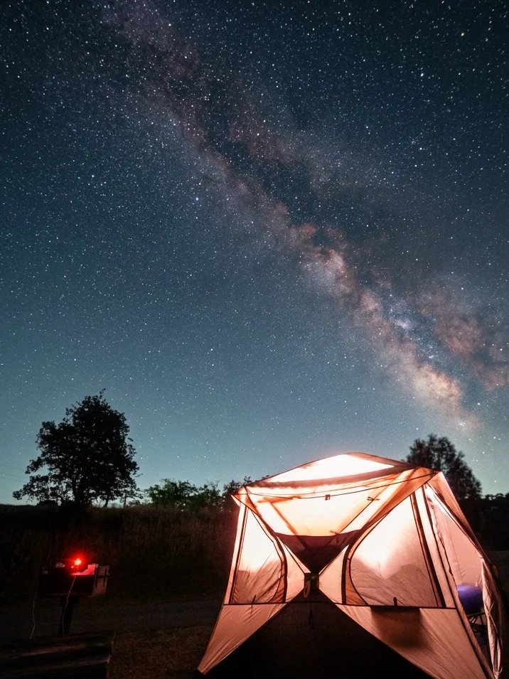 RobsonTur's tweet photo. There were plenty of campsites at night, and light pollution wasn't too bad
A good experience https://t.co/COlRNkFSGH
