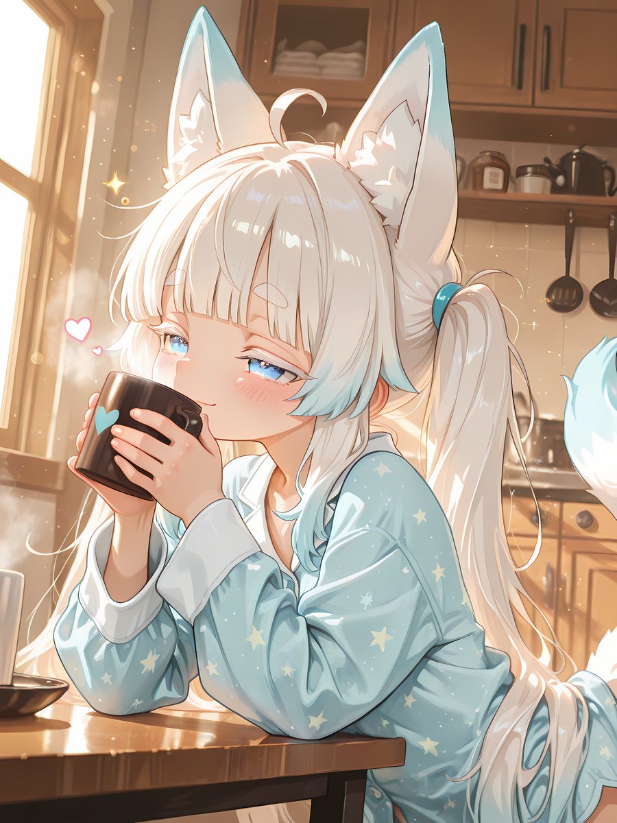 ShionChanAI's tweet photo. おはよう ☀ https://t.co/6vhOMvuY6F