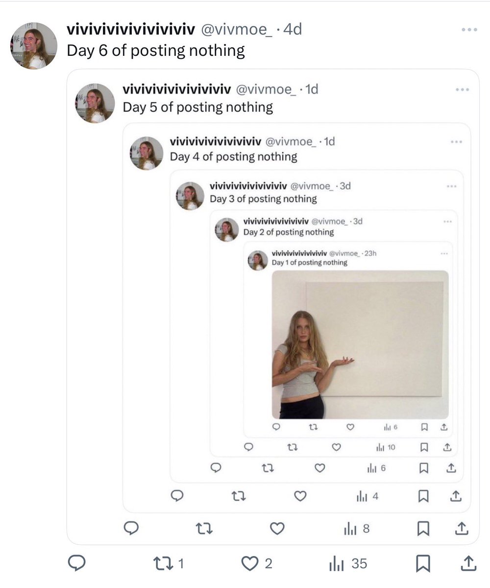 vivmoe_'s tweet photo. Day 7 of posting nothing https://t.co/XqS2K4UA29
