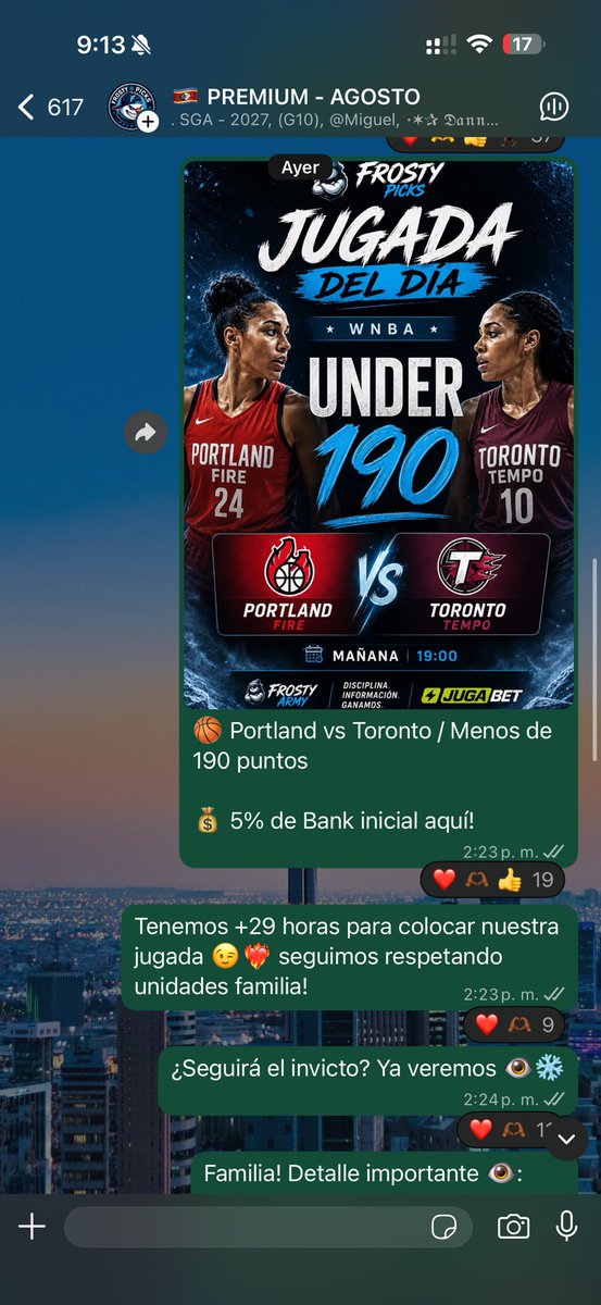 Frosty701's tweet photo. Y se llegó el ✅11-0 en pronósticos premium 🌟 

¡Muchas gracias a nuestros clientes por su confianza! 

Pero sobre todo gracias al universo por darnos la oportunidad de ser lo que somos ☃️❄️ https://t.co/MAPn8VaiP0