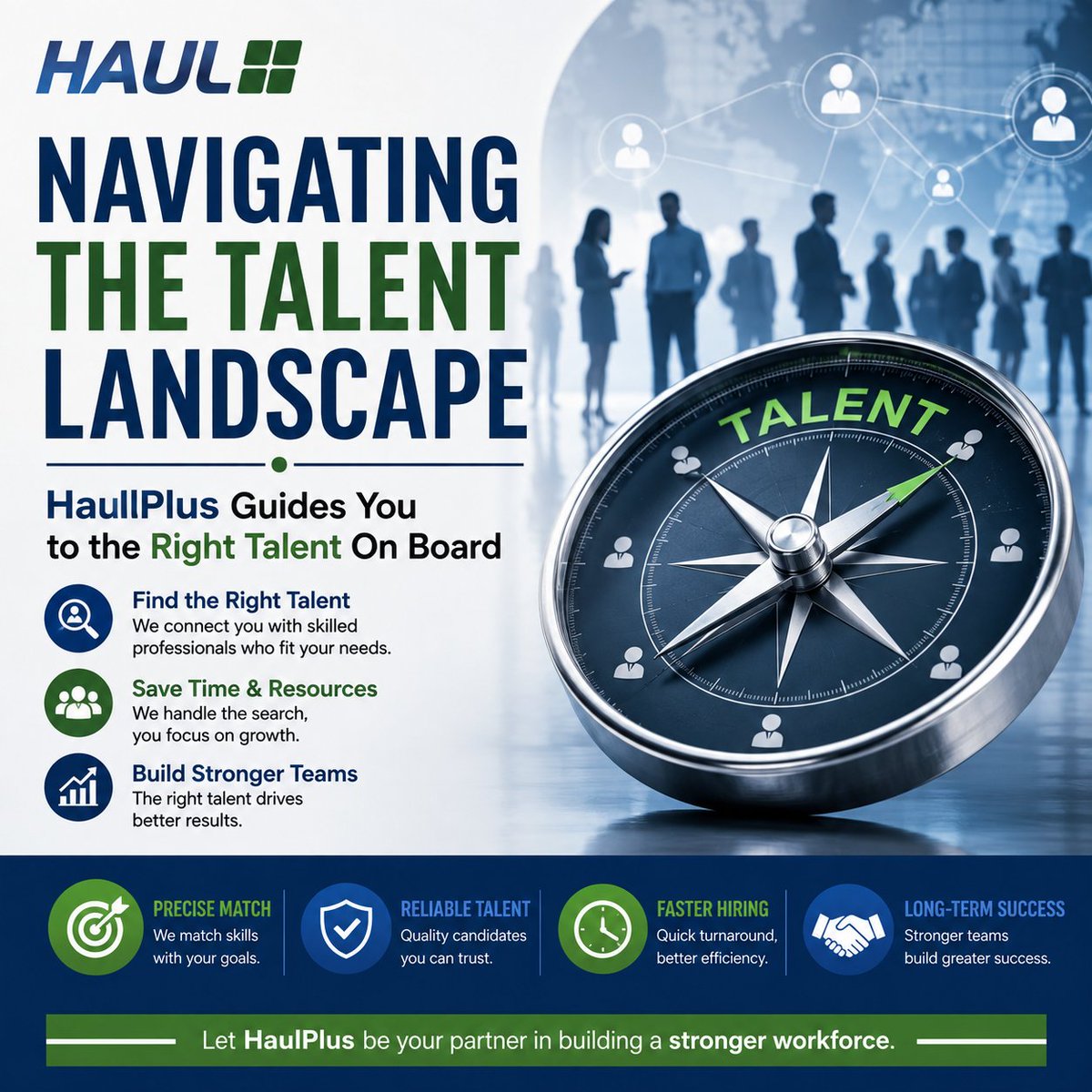 HaulPlus's tweet photo. At HaulPlus, we simplify recruitment by connecting businesses with skilled professionals who align with their goals. 

Call us now at 7030954100 or visit https://t.co/Br9GDC8n3S

#HaulPlus #StaffingSolutions #Recruitment #TalentAcquisition #HiringSolutions #WorkforceSolutions https://t.co/sKIvXNBVOU