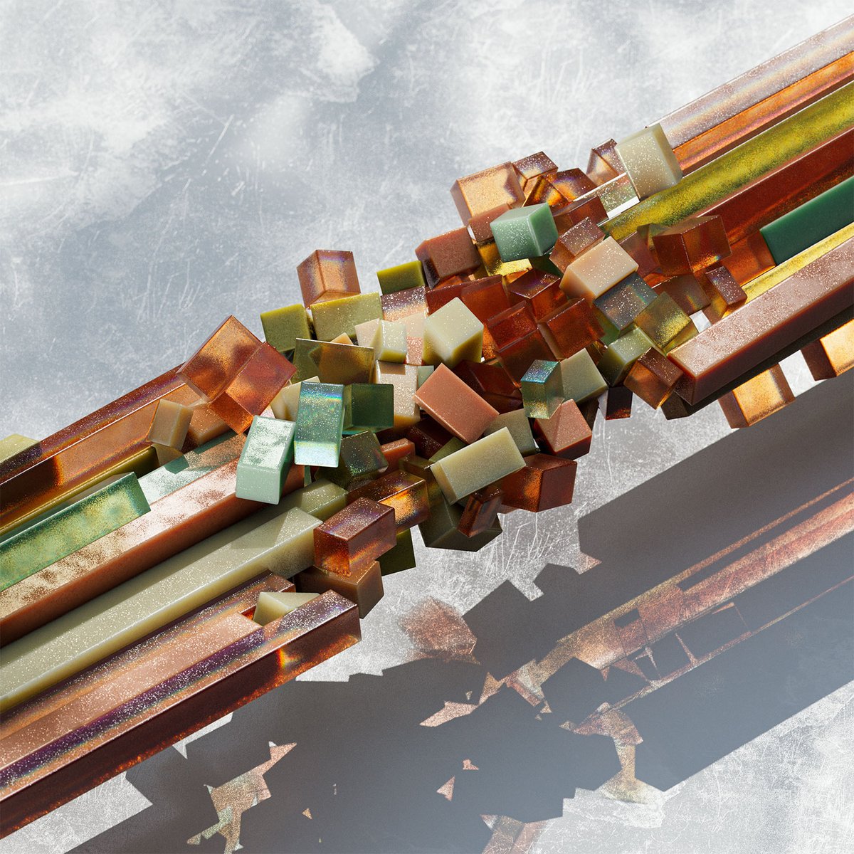rawandrendered's tweet photo. Compressed Collision
#progressbeforeperfection #c4d #everyday
20260805 https://t.co/6EKN5oa0xJ