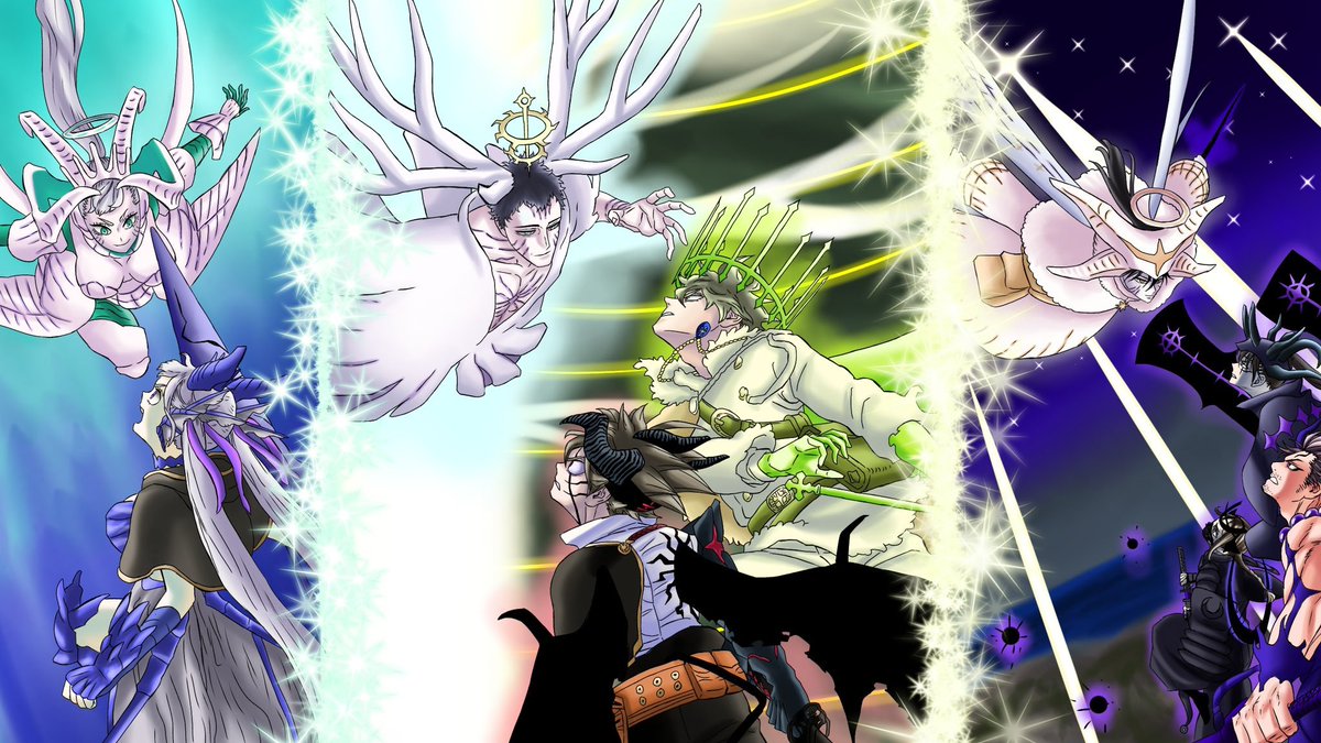 RTaqiyuddi44140's tweet photo. Black Clover 2nd Season arc spade kingdom release in october 2026 = 
271 to 331
Black Clover 3rd Season arc hino country release in july 2027 = 332 to 368
Black Clover 4th Season/Final Season adapted arc judgment day release in october 2028 = 369 to 392 + epilogue
#BlackClover https://t.co/hipQ3h4xHR