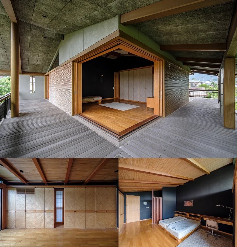 sozo_kawahara's tweet photo. 【鶯の家(2005)|柿沼守利　販売記事公開！】
神奈川県秦野市に建つ、白井晟一の弟子としても知られる建築家・柿沼守利さん設計の住宅、「鶯の家」を建築家住宅手帖に掲載しました。
陰翳と静謐の穏やかな住空間をぜひご覧ください。

土地　540.17㎡
建物　396.93㎡
価格　9,000万円 https://t.co/rBY5tLcdur