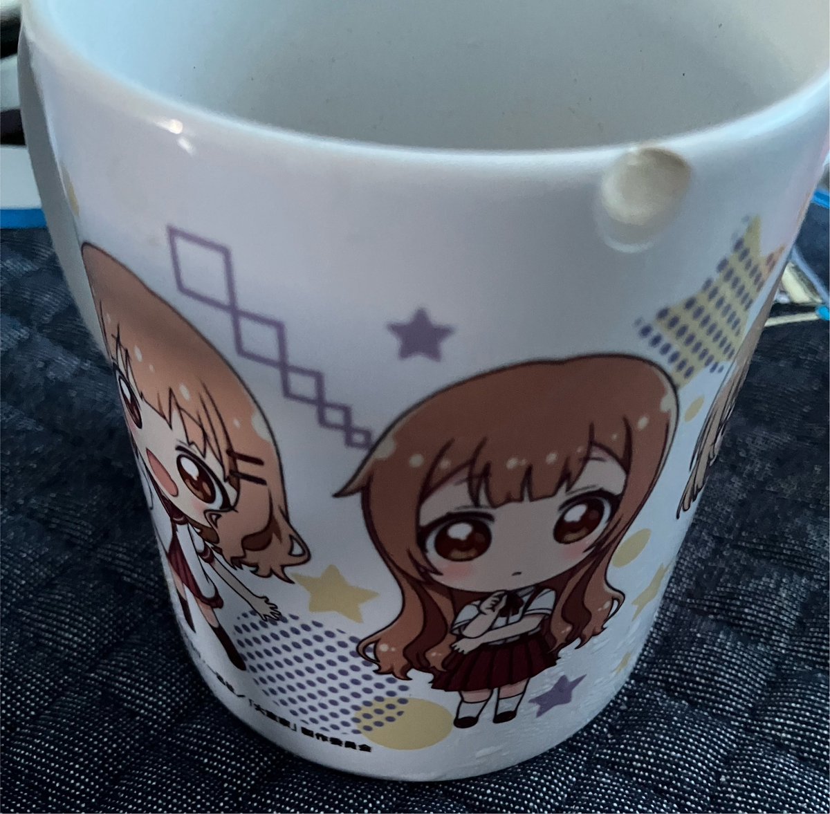 _p_i_c's tweet photo. 花子ちゃんおたおめ
これはなんだかんだで2年使ってるマグ https://t.co/zlonMIJuRk