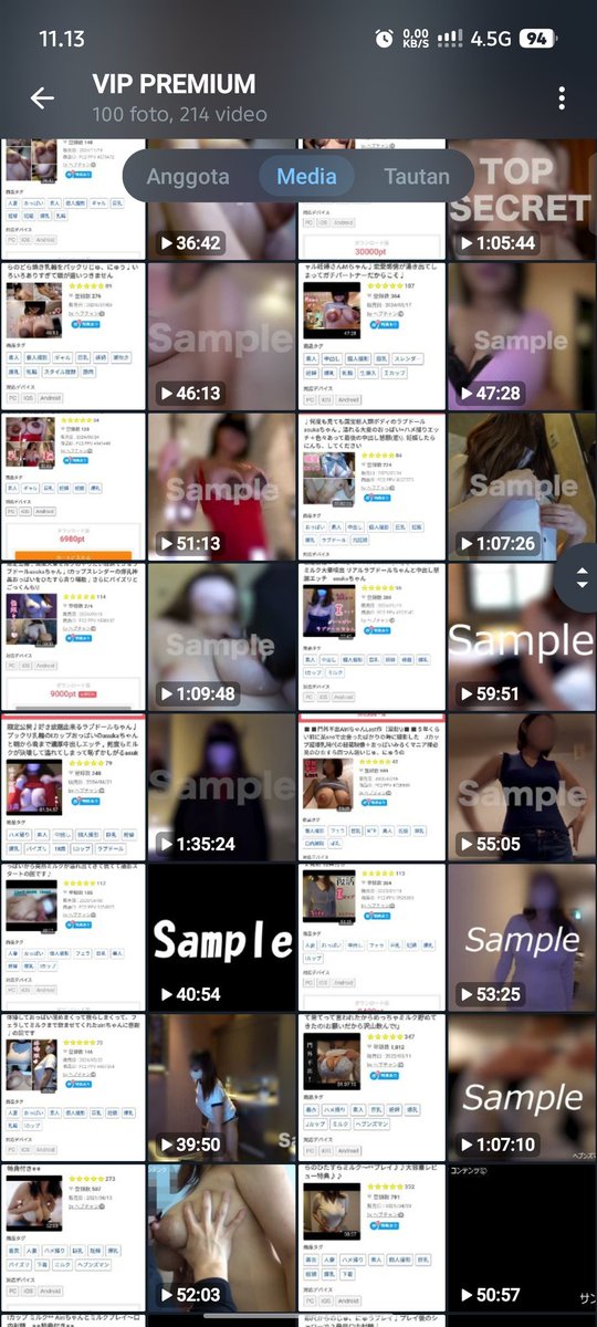 ftsjpn575's tweet photo. PROMO!
JOIN VIP PREMIUM TELEGRAM GROUP!!

ONLY  $40!

☑️Safe Identity
☑️Videos Can Be Downloaded
☑️HEBCHAN FC2 Rare Videos
☑️There is a Group Backup
☑️Fast &amp; Easy Join Process
☑️Accepting Paypal,Dana and Gopay payments

Interested? Chat Admin Via Telegram

https://t.co/bcV84Jvn1c https://t.co/ekBRCQ1DVC