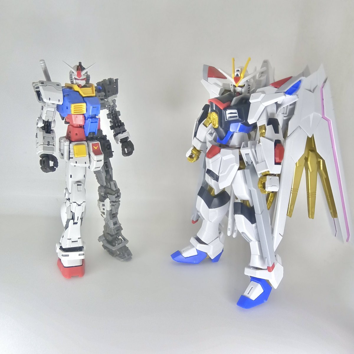 fumihoshi2525's tweet photo. #ガンプラ自由研究 

また新たにガンプラ作りたいー✨️✨️ https://t.co/mPlsbLQt7a