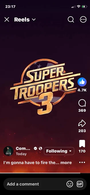 Super Troopers 3