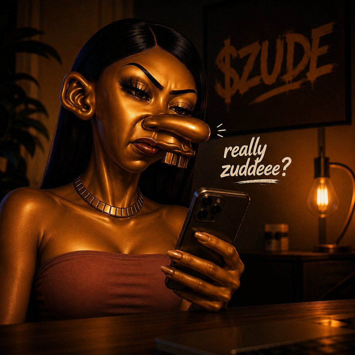 luckiduckling's tweet photo. you'll be saying it too... ZUUUUUUDEEEEEEE.

$ZUDE https://t.co/kLG2My95c4
