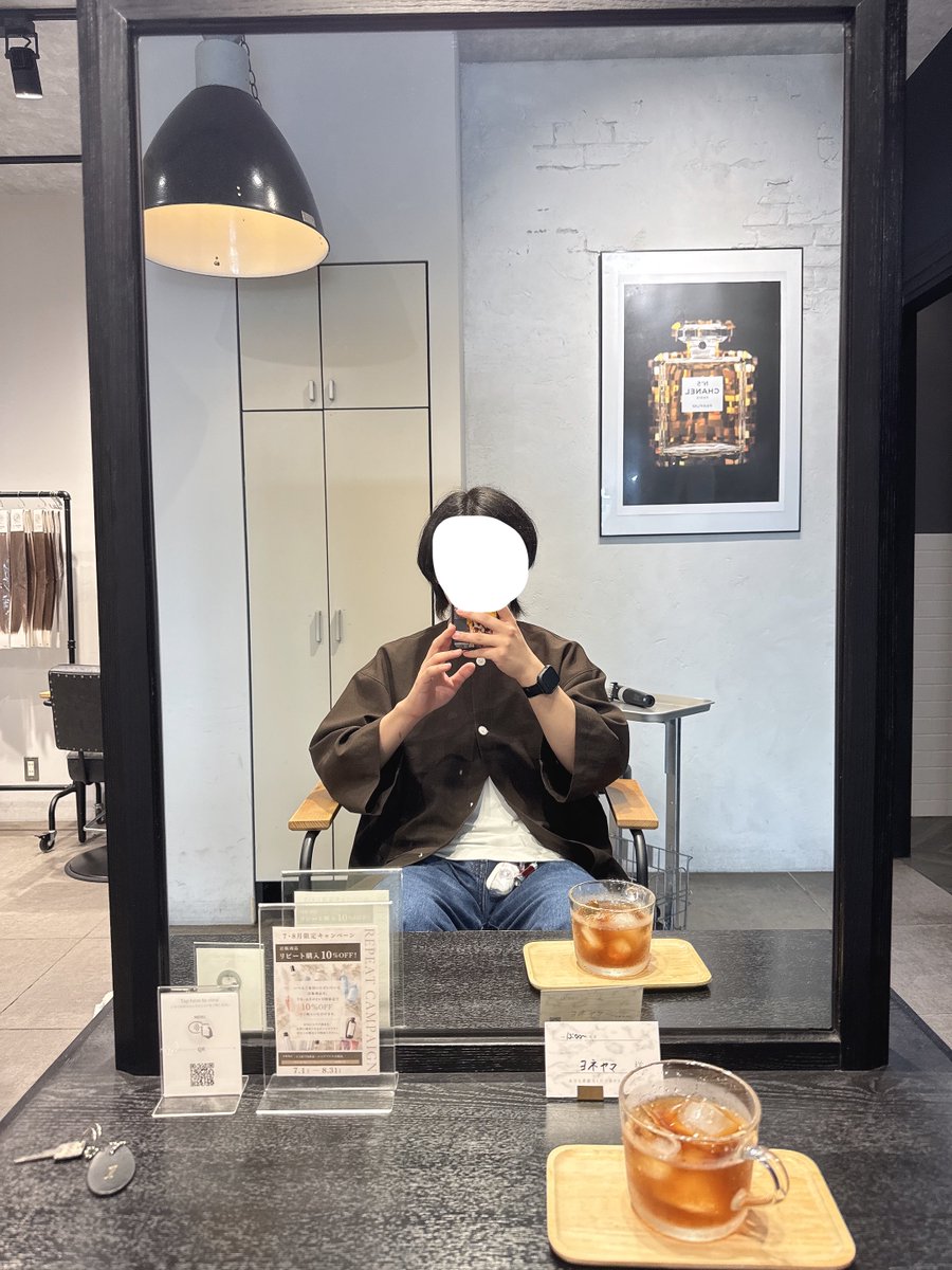 Sh1rot0's tweet photo. インナーいれにきた https://t.co/lizwrCYl83