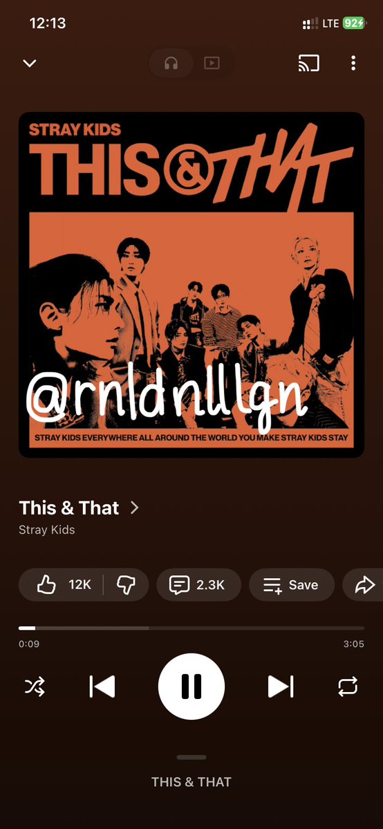 rnldnlllgn's tweet photo. 가쟈아아아아아

#Straykids #스트레이키즈 #THIS_AND_THAT #This_and_That_BurningTime https://t.co/Orm1xkeHPk