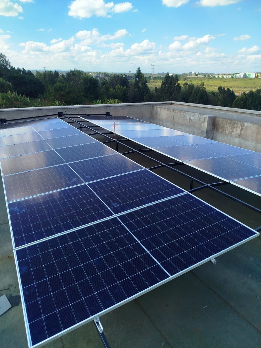 sunleaftech_ltd's tweet photo. Its Friday, Umesharecieve message  yako ya nguvu za umeme maintenance ama bado.  I got mine already. But am not worried, already sorted with Solar Power from Sunleaf Technologies  LTD. 
Don't be A victim of blackout while we can save you as you save in the future.
✅️Contact/WhatsApp  us at  +254736810293
✅️ Info@sunleaftnologies.co.ke
🌐 Visit our Website for more of renewable energy products.