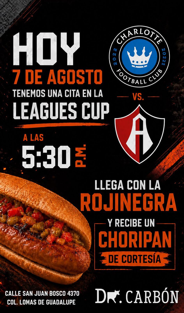 beto_avaloss's tweet photo. Siii mañana haremos previo del juego contra Charlotte junto q @ManuelVils 

Estaremos con la gente de Dr Carbón haciendo DESDE AHÍ el programa

A quien guste asistir, ahí nos vemos para ver el juego. 

Hay promo para los que lleguen con su camiseta rojinegra  👏

Los esperamos 🙏 https://t.co/td76XLBowM
