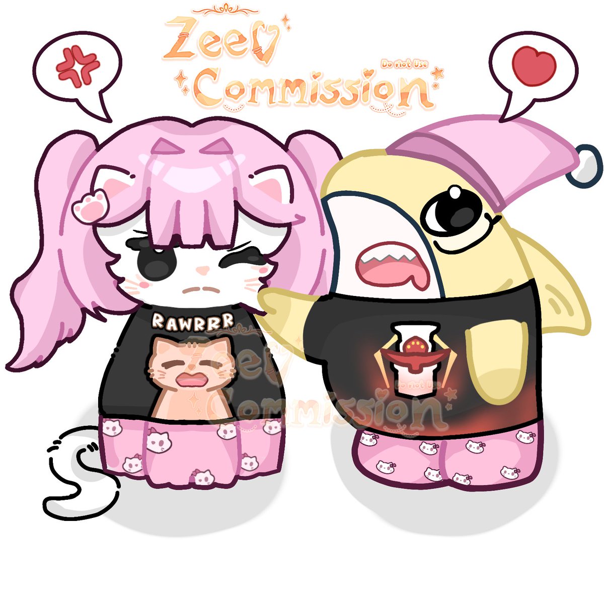 ZeeV_Commss's tweet photo. Halloo, aku artist baru nimbrung di X :))
Ada yang mau art moots? https://t.co/9W0w8xrPF6