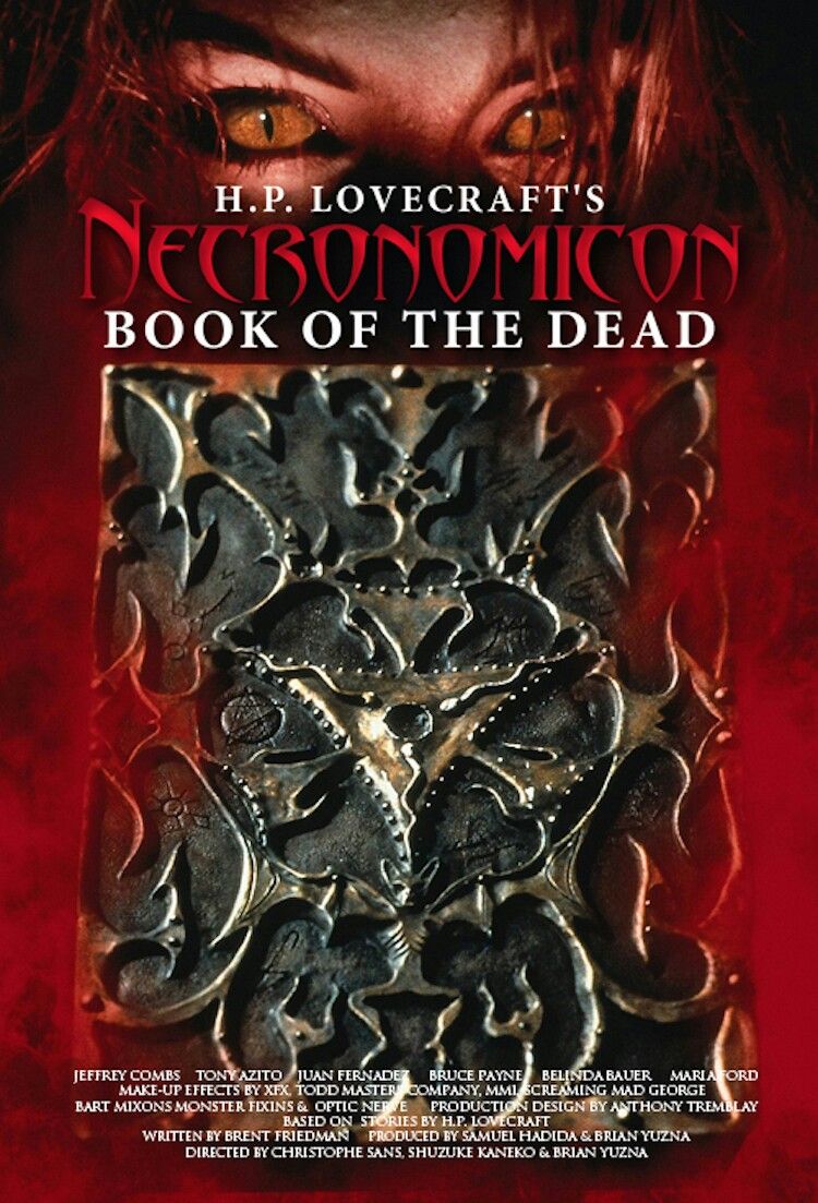 RJCrowtherJr's tweet photo. @SundJeffrey Dagon is weirdly beautiful and gruesome. Have you seen Necronomicon (1993), a horror anthology film directed by Brian Yuzna, Christophe Gans, and Shūsuke Kaneko? It stars Jeffrey Combs as H.P
Lovecraft, and David Warner. It's terrific. https://t.co/FirRpiHE5P