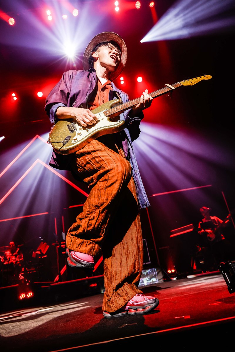 encore_inf's tweet photo. ナオト・インティライミ  全国17公演を巡った 「ナオト・インティライミ LIVE TOUR 2026」 そのファイナル公演の模様をライブレポート！
https://t.co/6WX0Vew5qL

#ナオト・インティライミ https://t.co/e97nW5yRMU
