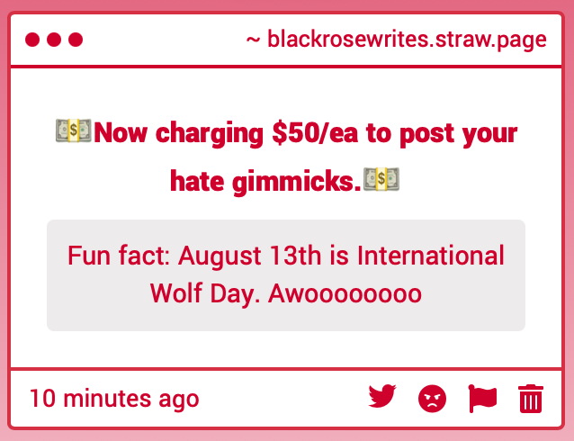 BlackRoseWrts's tweet photo. Are we meeting for a group howl on the 13th? 👀

#bringvalkoback
#valkoisloved
#全世界都爱敖尹 https://t.co/47n0SCcf99
