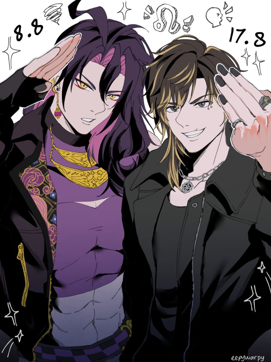 eepywarpy's tweet photo. august gang😎

#Bimajinasi #RieruArt https://t.co/LalAFifZ1A