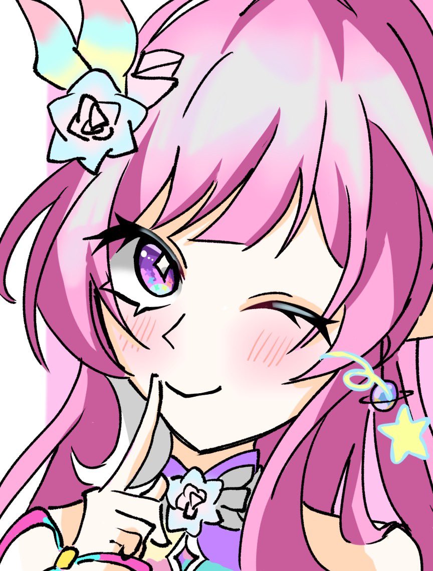 eruerunasu's tweet photo. #キュレネ
ウィンク⭐️ https://t.co/zezQYX8sVU