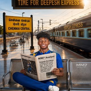 RoyalRao47's tweet photo. Vaibhav Sooryavanshi is the face of India’s youth revolution.

But Deepesh Devendran is the reminder that the pipeline cannot be only about batters.

Reported 146 kmph pace.
Steep bounce.
U19 World Cup exposure.
Tamil Nadu red-ball base.

That is not just raw speed. That is a fast-bowling project India must protect properly.

Young pacers are easier to hype than to develop.

Workload.
Strength.
Action repeatability.
Red-ball overs.
Death-bowling skill.

If Vaibhav represents India’s batting future, Deepesh represents the harder question:

Can India develop young fast bowlers with the same patience they give young batters?