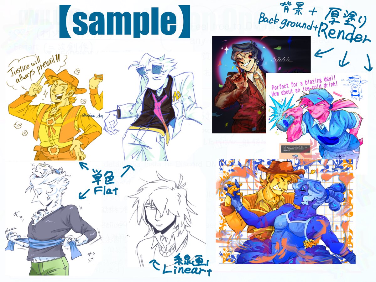 ookami_chappy's tweet photo. 🐾ART COMMISSION OPEN🐾
✨DM me when you interest✨
お気軽に相談も可能です！
 #commissionwork #commissionsopen #commissionart https://t.co/gY75EDuu1k