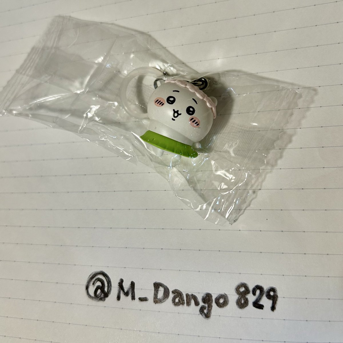 M_Dango829's tweet photo. 【交換】ちいかわ 映画 入場者特典 第1弾 チャームミニフィギュア

譲：ちいかわ
求：モモンガ

大阪市内(梅田、なんば、心斎橋、天王寺)手渡しor郵送
手渡し優先で探しているためお返事お時間いただく場合があります。 https://t.co/yDhyPC4jW4