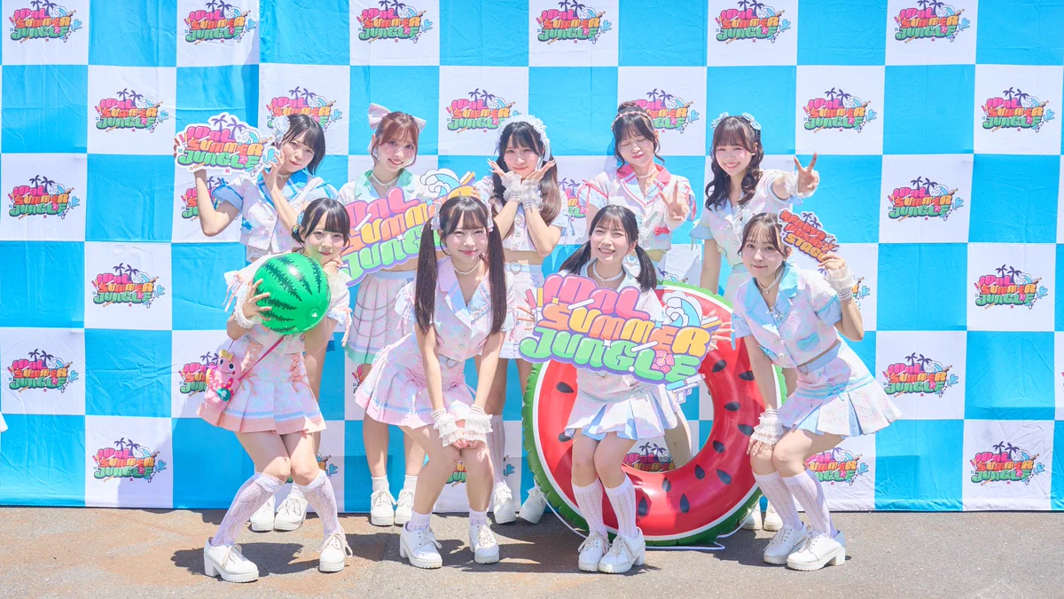 IDOL SUMMER JUNGLE【サマジャン】 على X: 