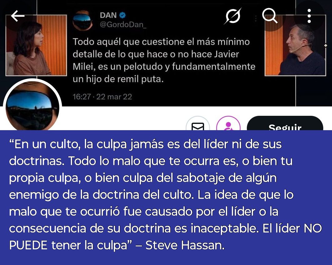 Politicows2001's tweet photo. @GordoDan_ Generalmente los de las #psyops son ustedes, Dani.
El kirchnerismo se terminó de morir en 2013, hace trece años. Siguen ustedes, demagogo populista https://t.co/POujIYWIiP