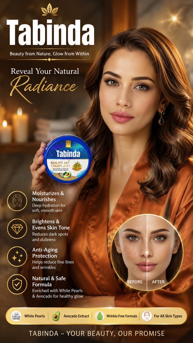 HyderCosmetics's tweet photo. Tabinda Beauty Cream #dubai #pakistan https://t.co/Zi6GQF8xWN
