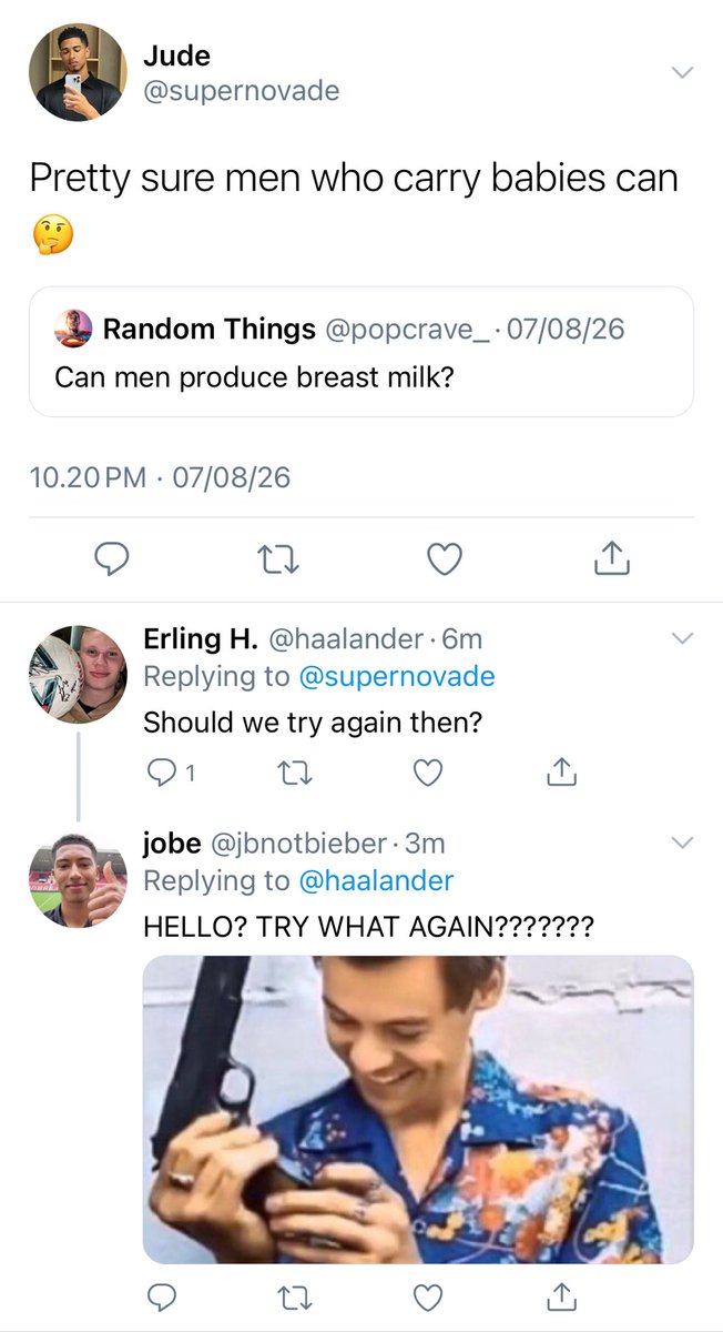 ROZELLANDER's tweet photo. jobe vs erling #haalingham https://t.co/ypG0xDxsE7