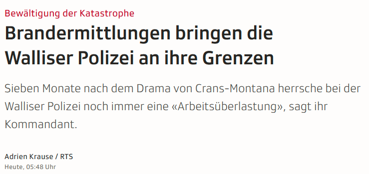 Subamarus's tweet photo. Muss man verstehen; das #Walliser #Amigo System ist schliesslich nicht auf Ermittlungen ausgelegt, sondern auf gemütliche Cüpli Abende im trauten Kreis. #Cransmontana https://t.co/AVU3CDKwwp