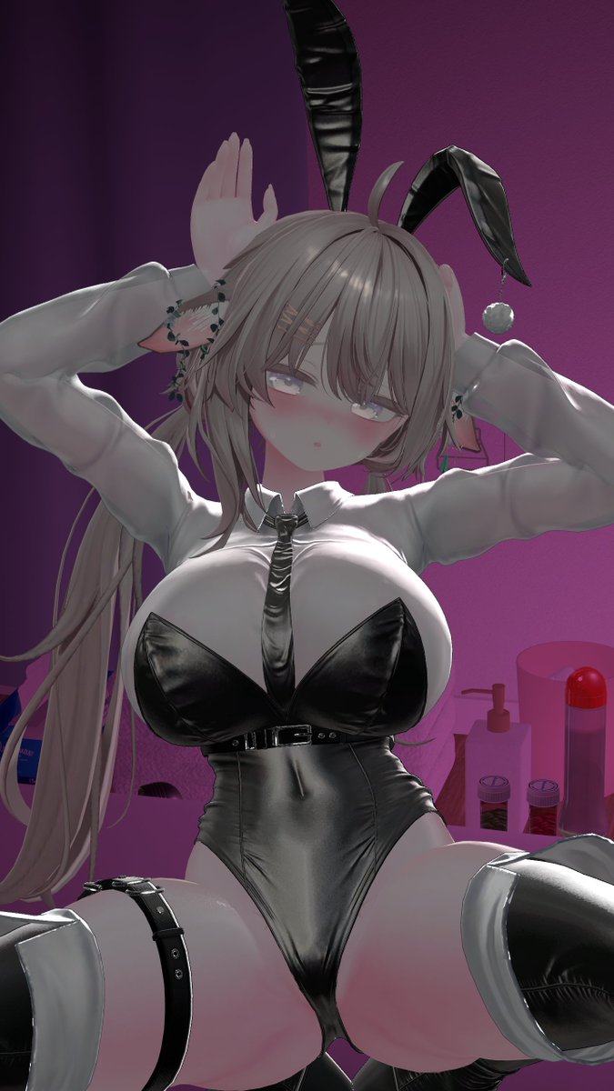 NDND_VR's tweet photo. 🐰💕 https://t.co/DCAgUp7qCQ