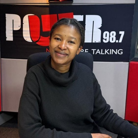 Powerfm987's tweet photo. [ON AIR] Market Wrap

Wandile and Thembalethu are in conversation with @Nosipho_Radebe.

#POWERBreakfast #987Woman #WomenOfVision https://t.co/yGE1G0MEzG