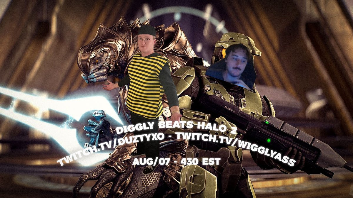 ilyduzty's tweet photo. DIGGLY BEATS HALO 2 LEGENDARY IN ONE STREAM https://t.co/S98u9fkCIB