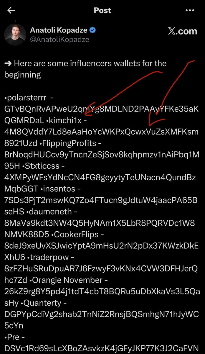 AlphaaFinder's tweet photo. Proof of his wallet guys! ⬇️✅ @kimchi1x 

Send $Mccarthy to millions 
We follow $Kimchi 

AaqeSEbyfBjkVrVFeCu24ZtWJu9qwgAKvDoSbrNWpump https://t.co/UybY8G578j