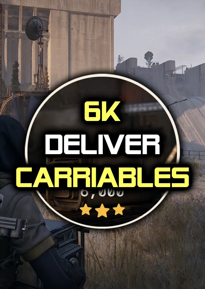 RogueProphet_'s tweet photo. I delivered 12 carriables as a SOLO raider giving me a solid 6,000 points for Trials challenge Deliver Carriables in ARC Raiders https://t.co/Xz9ePuoP1M