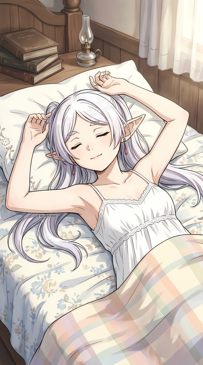 divenroot's tweet photo. #4K #Frieren #フリーレン #SousouNoFrieren #葬送のフリーレン
Frieren sleeping • 💤💤💤💤💤💤💤 https://t.co/oTqHxcn5Rq