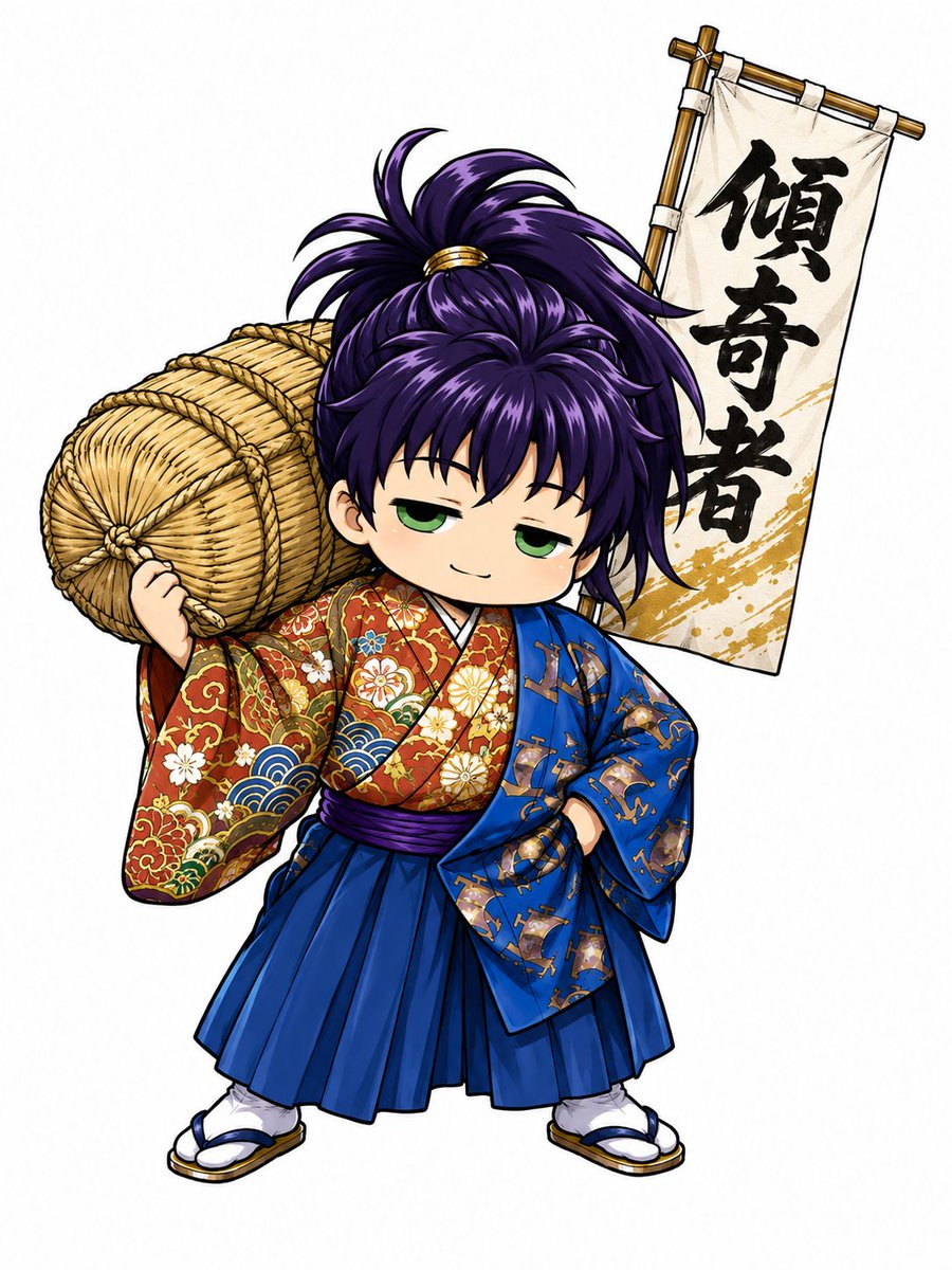 itkhps's tweet photo. 加賀のとある人を作成してみた https://t.co/ug7mrh7GxI