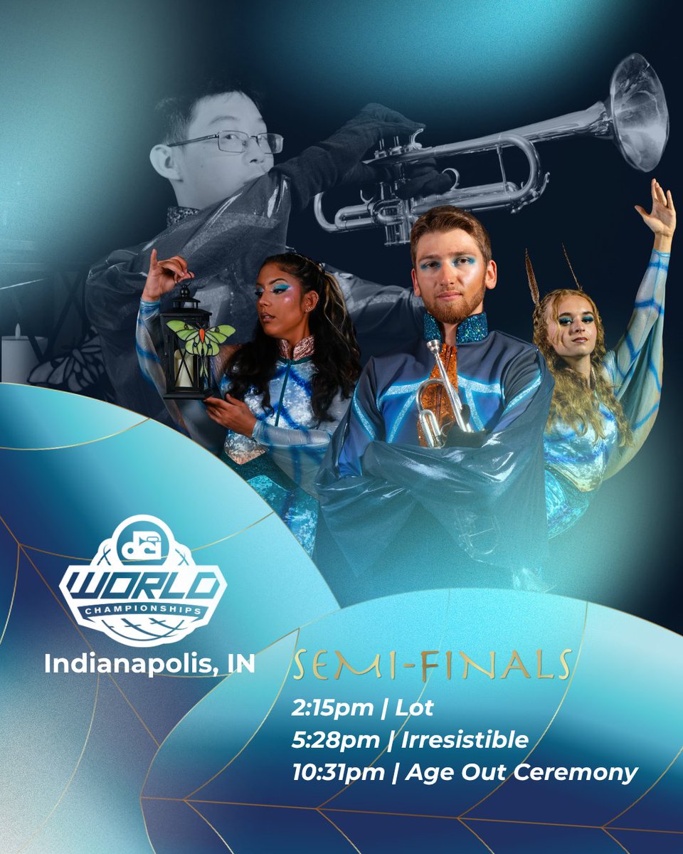PCDrumCorps's tweet photo. ready to fly again. 🦋 https://t.co/pIYYzjBVfv