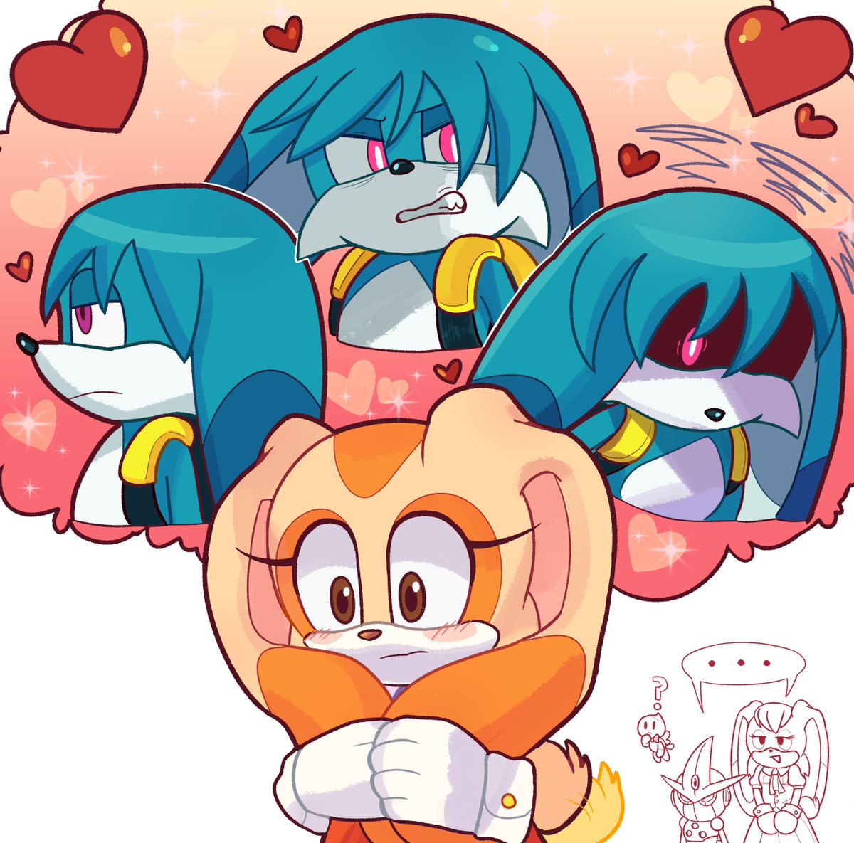chemchetos_'s tweet photo. She likes bad boys

#SonicTheHedgehog #KitsunamiTheFennec #CreamTheRabbit #CreamxKitsunami #Kitream https://t.co/LRfkiGMXLZ