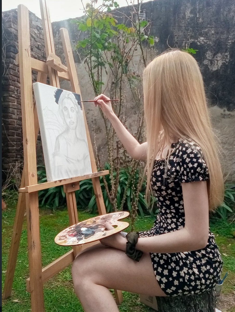 Miliava_'s tweet photo. 🎨🤍

#Art #Argentina #Artist https://t.co/YuMY7BWUrw