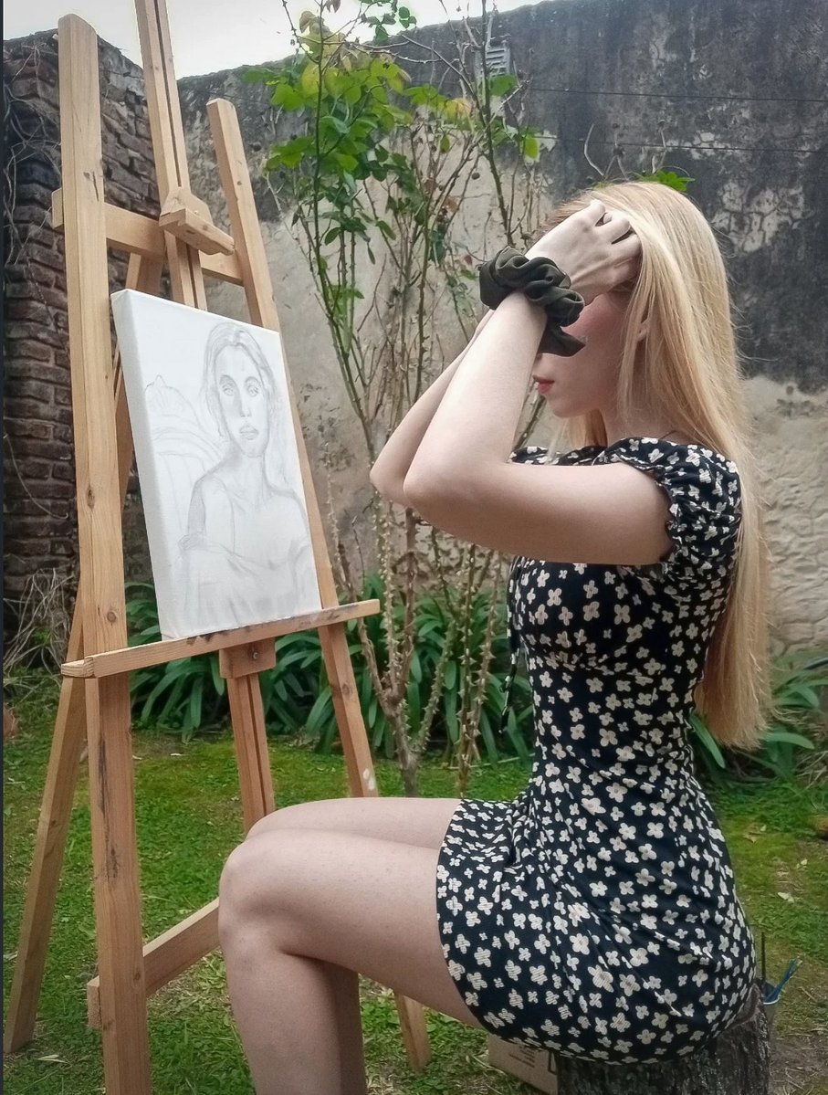 Miliava_'s tweet photo. 🎨🤍

#Art #Argentina #Artist https://t.co/YuMY7BWUrw
