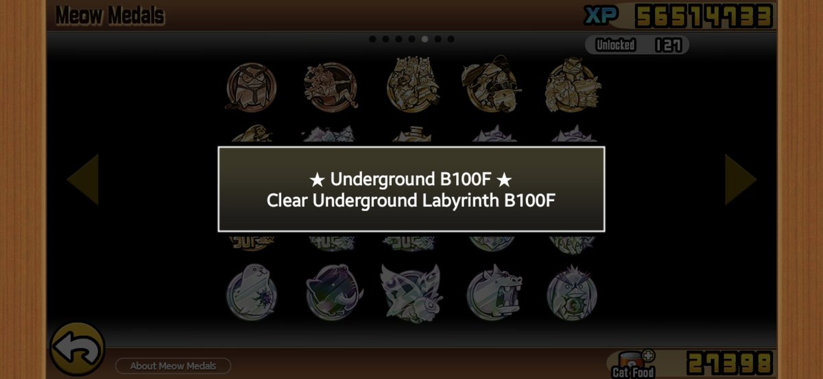 El_Suprelpha's tweet photo. Finally!! Now onto the richest summer!
#にゃんこ大戦争
#TheBattleCats https://t.co/AVozkIloEI
