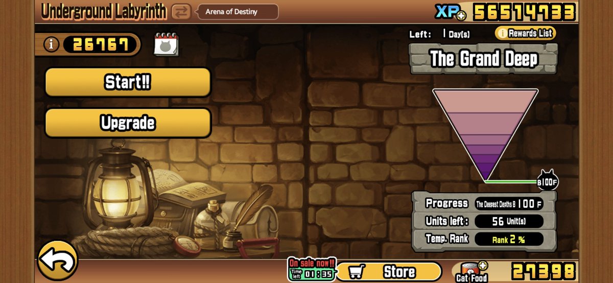 El_Suprelpha's tweet photo. Finally!! Now onto the richest summer!
#にゃんこ大戦争
#TheBattleCats https://t.co/AVozkIloEI