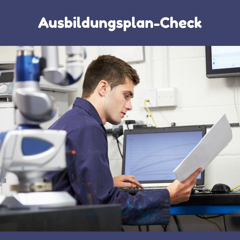artdefects's tweet photo. Du machst jeden Tag deine Aufgaben. Aber lernst du auch wirklich das, was du in deiner Ausbildung lernen solltest?
Unser Ausbildungsplan-Check hilft dir, Lernziele und Aufgaben abzugleichen und früh zu erkennen, wo etwas fehlt:
https://t.co/nE5BqlIyTz
#ausbildung #azubi https://t.co/8uQ3TaE0Qj