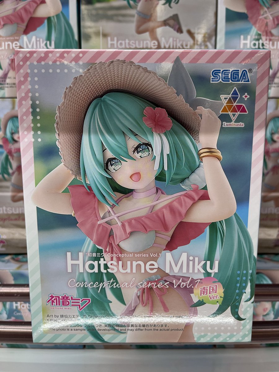 ୨ ち づ ୧専用 まとめ売り 🏝️新景品入荷情報🏝️ #初音ミクシリーズ Luminasta “#初音ミグ